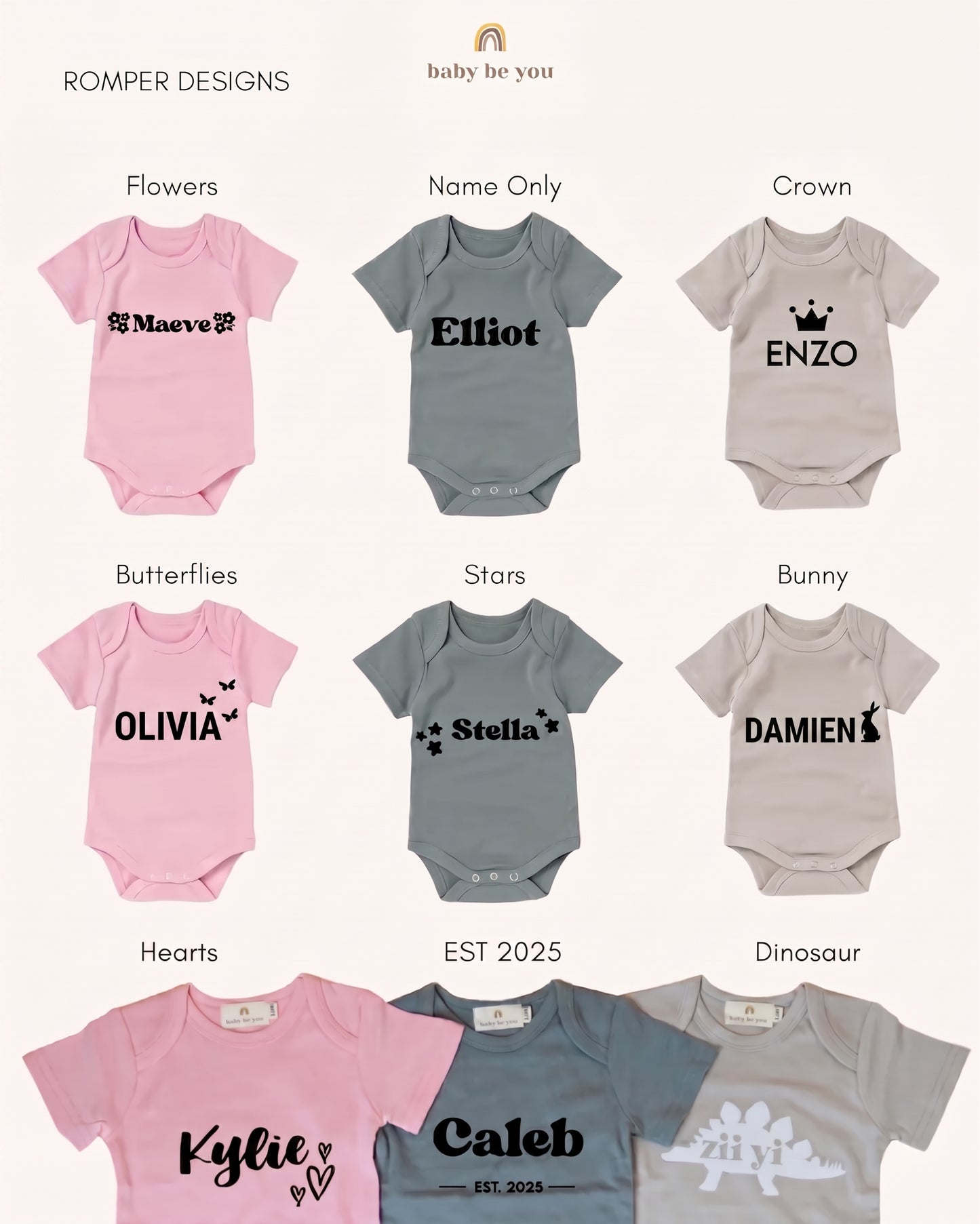 Essentials Newborn Baby Gift Set in Blush