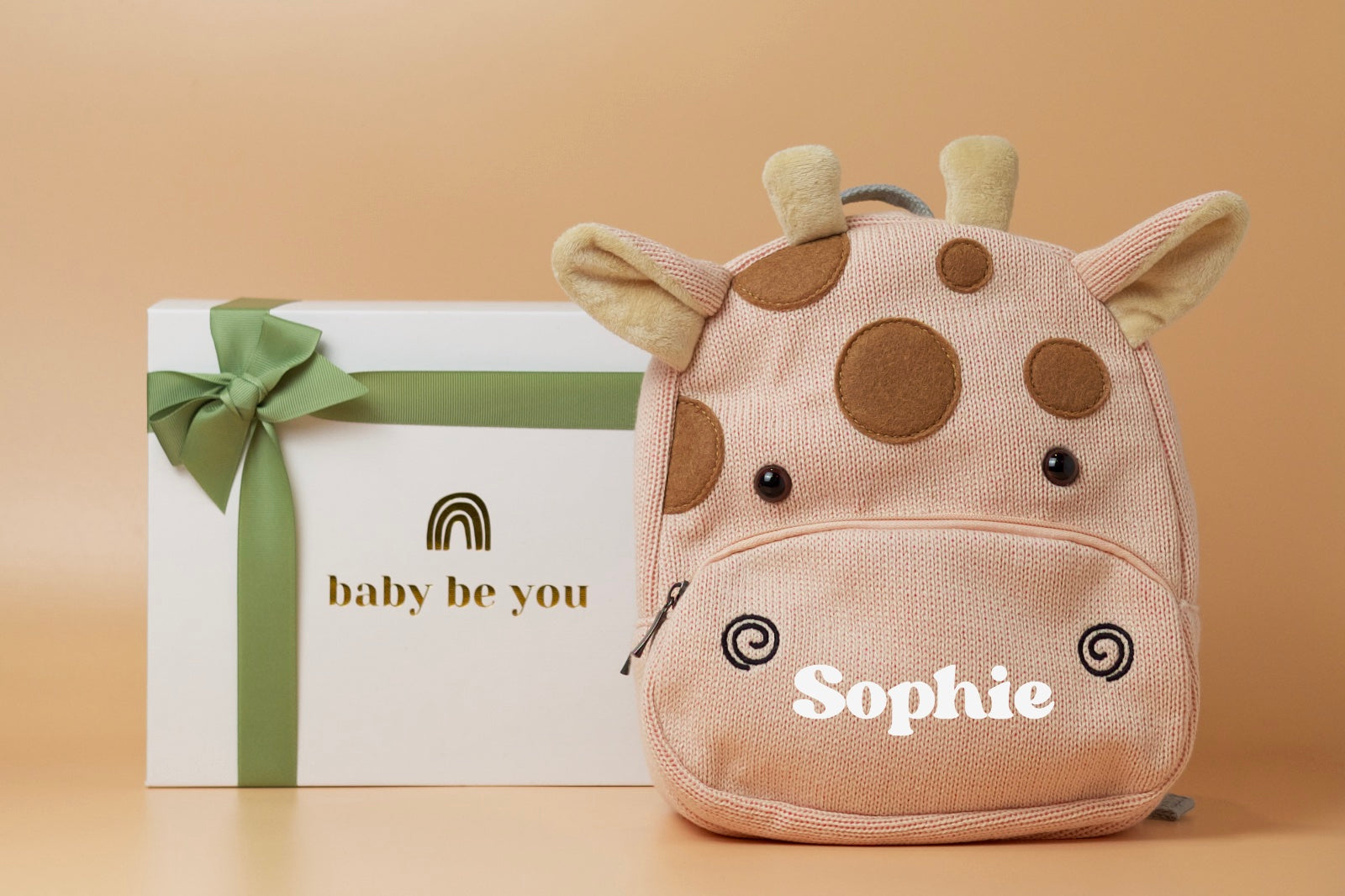 Gracie Giraffe Kids Backpack – Baby Be You