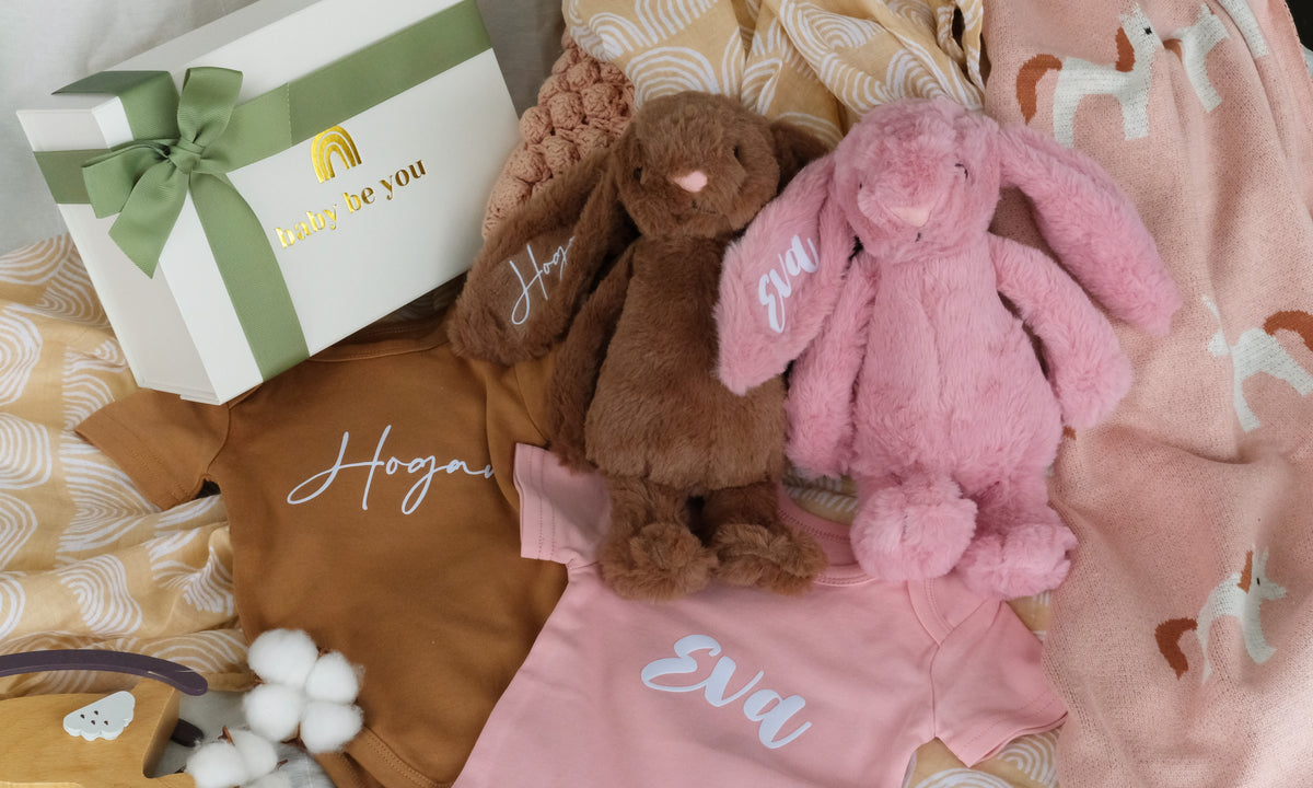 Customisable baby gifts sale