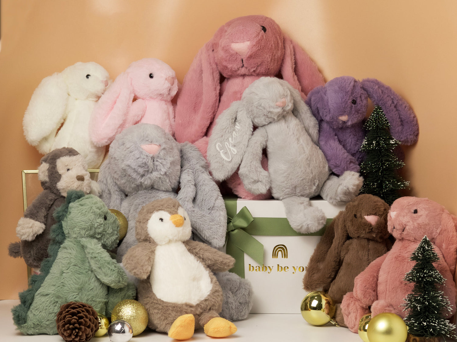 Personalised Plush Toys