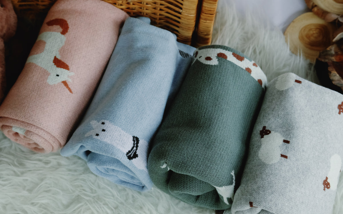 Customised Baby Blankets with Names Baby Be You