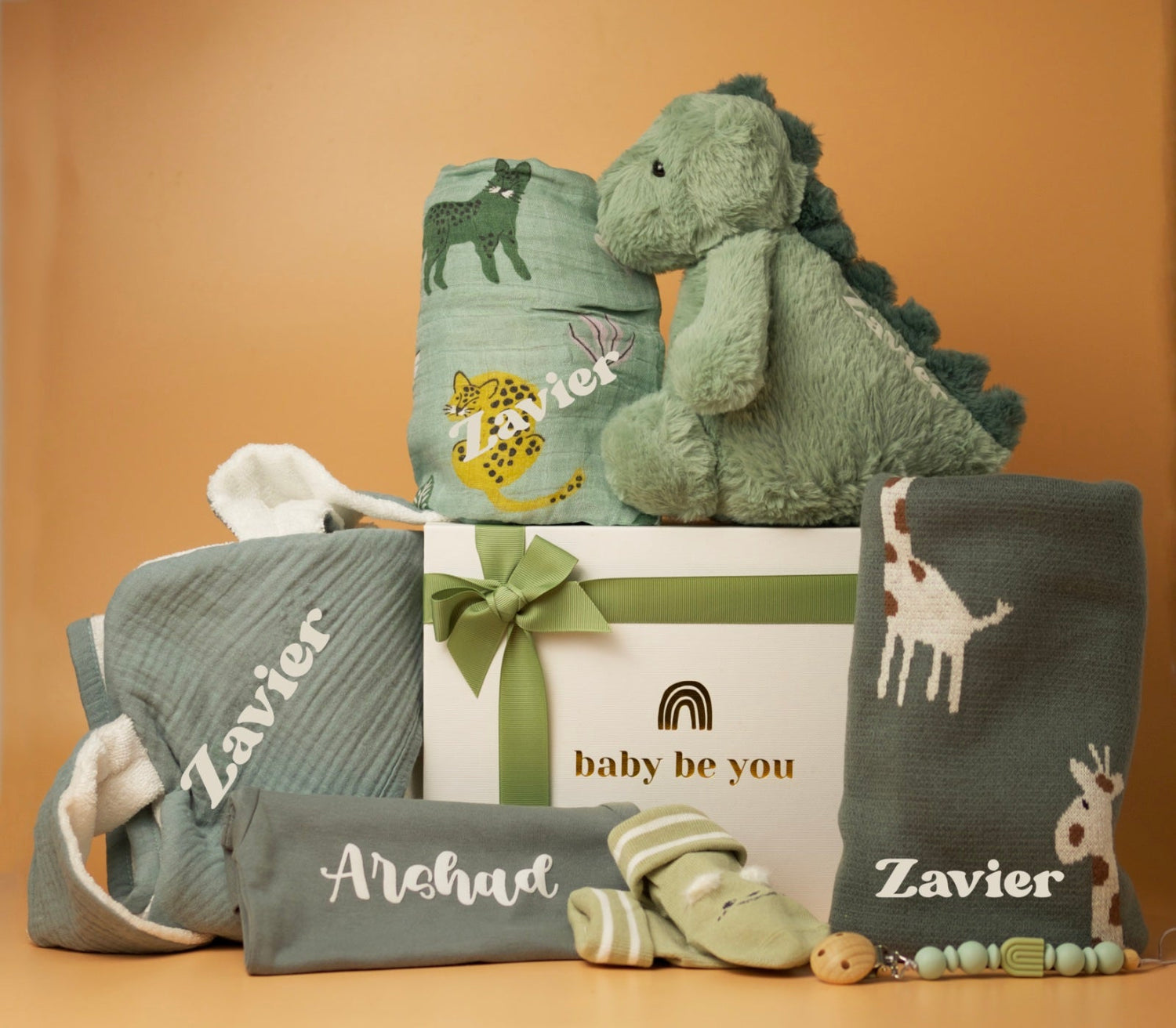 Personalised Baby Boy Gift Sets