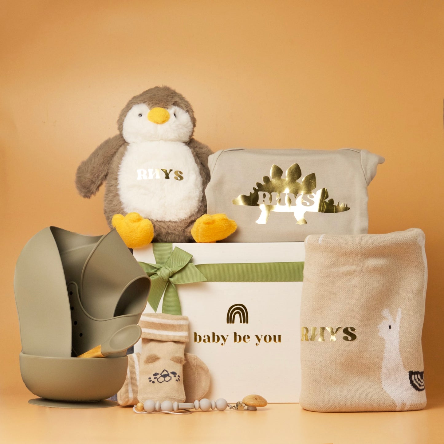 Happy 100 Days Baby Gift Set (Multiple Colours)