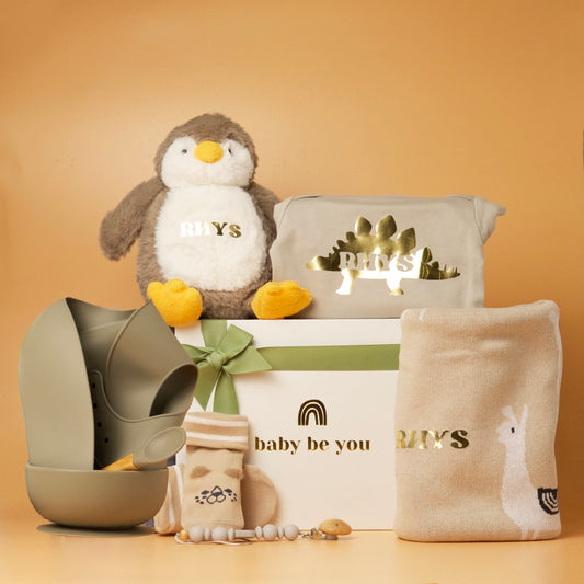 Happy 100 Days Baby Gift Set (Multiple Colours)