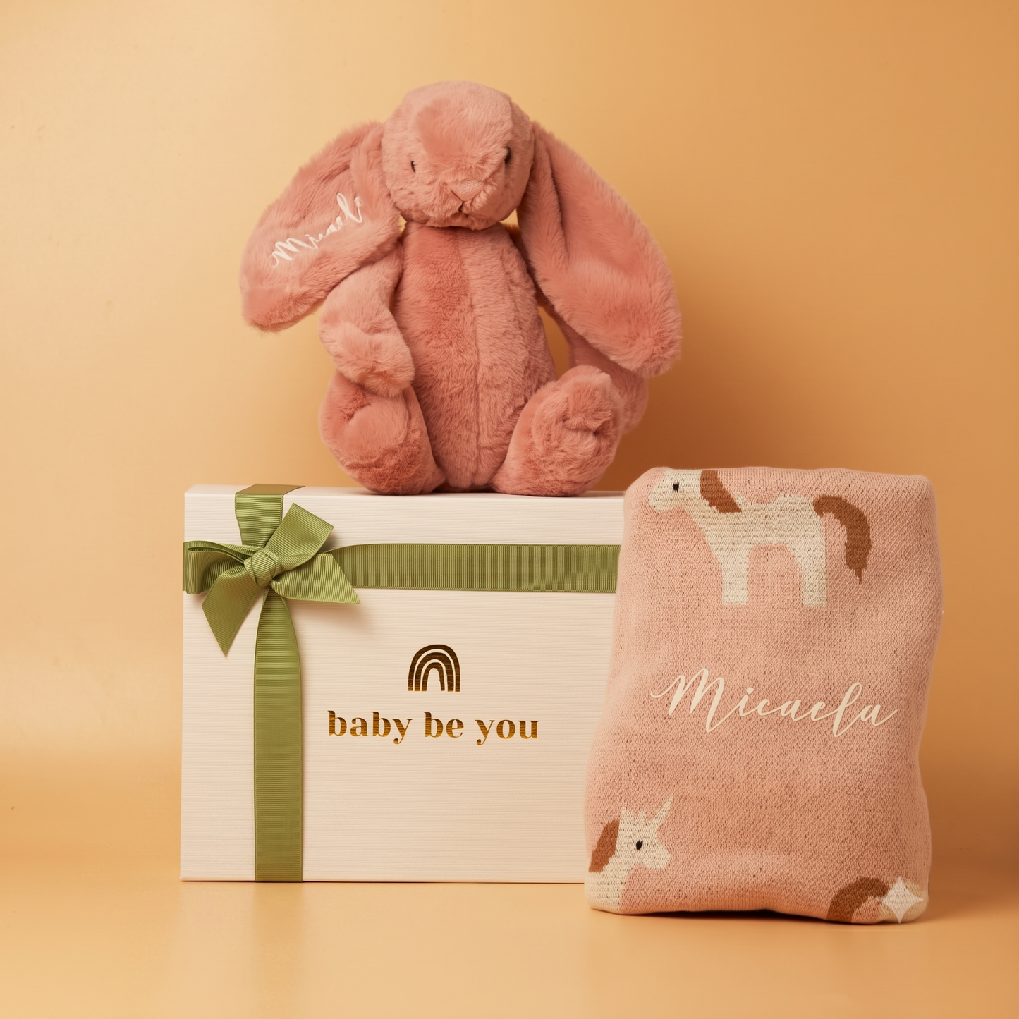2-5Y Toddler Bedtime Cuddles Gift Box in Blush