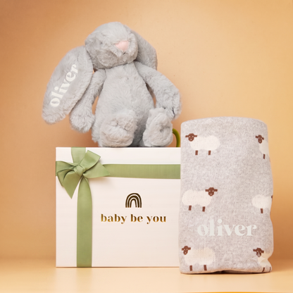 2-5Y Toddler Bedtime Cuddles Gift Box in Cloud