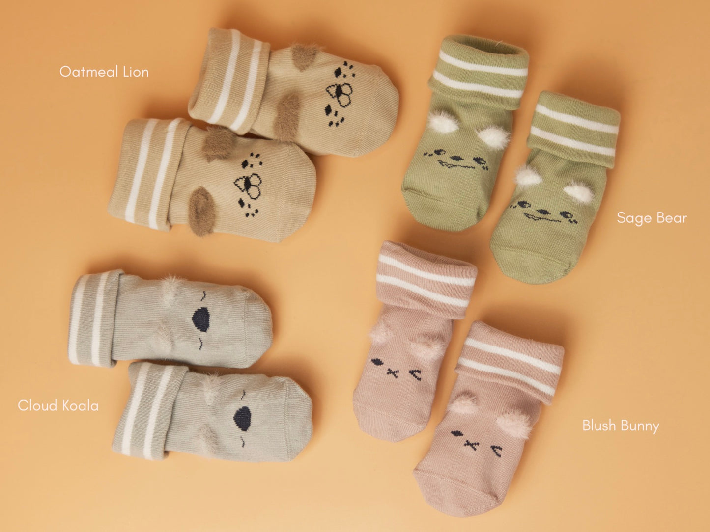 Baby Essentials Gift Set (Multiple Colours)