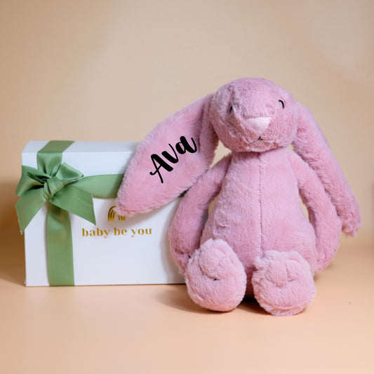 Big Bunny in Rose
