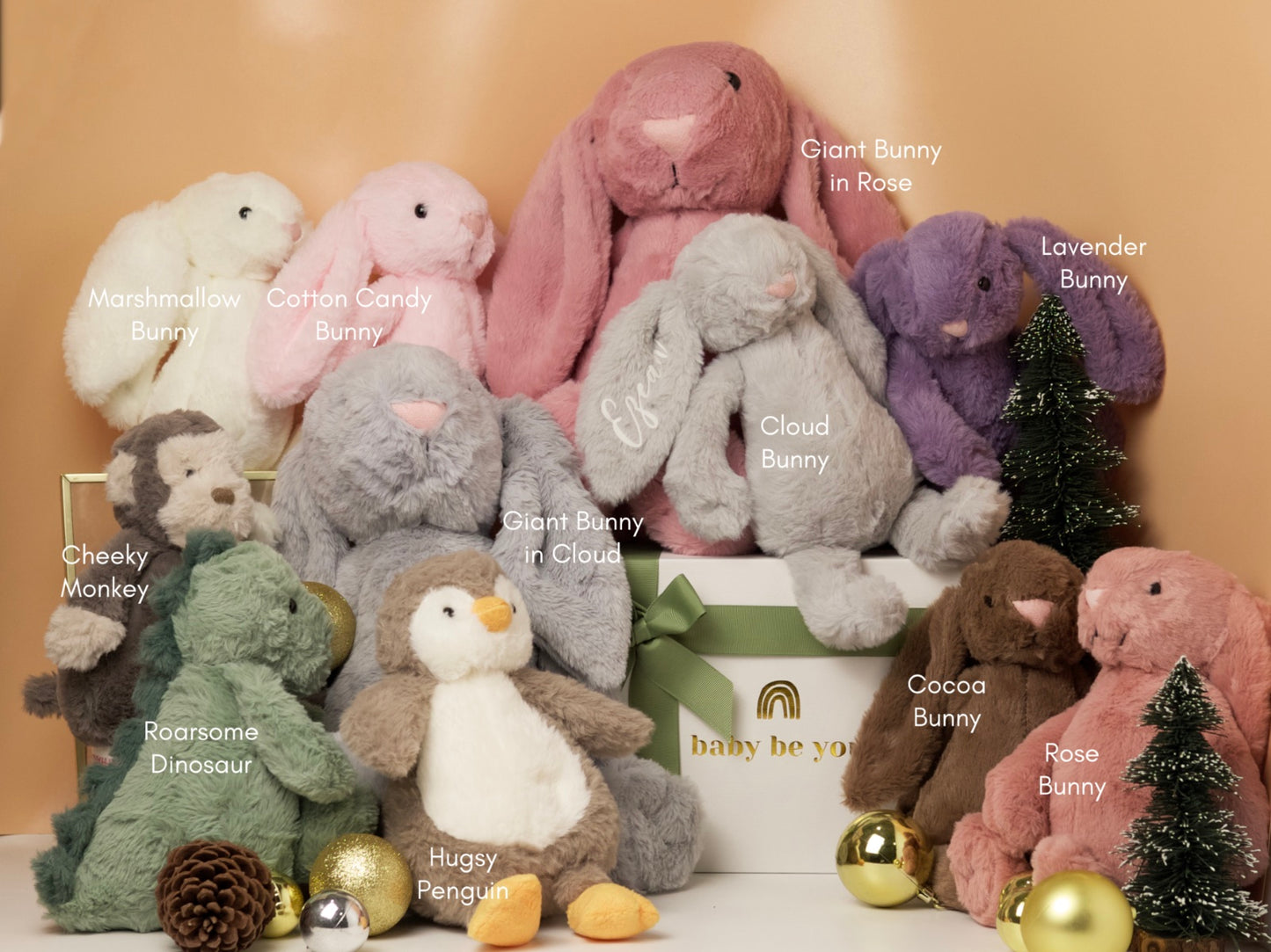 Welcome to the World Newborn Baby Hamper (Multiple Colours)