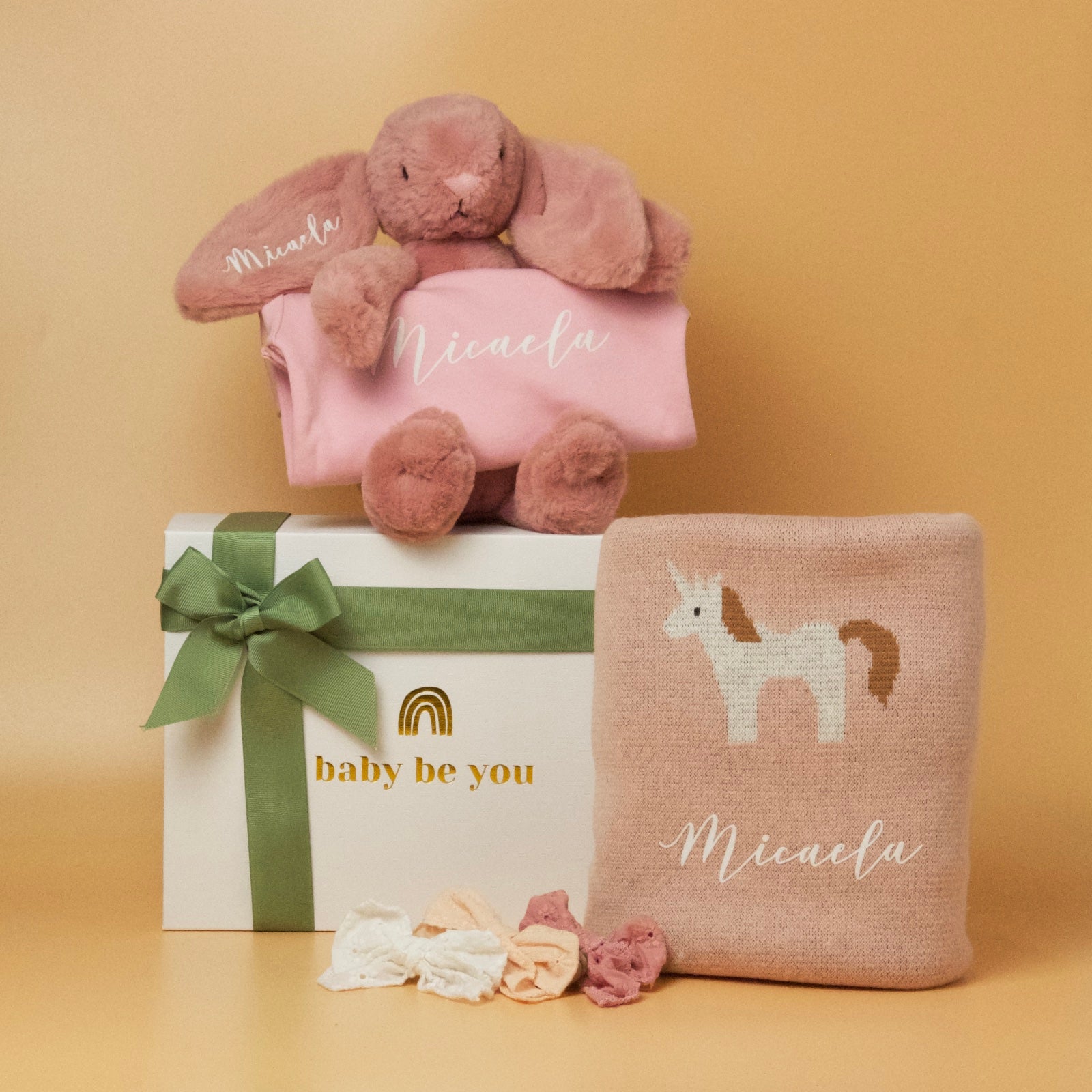 Baby Essentials Gift Set in Blush