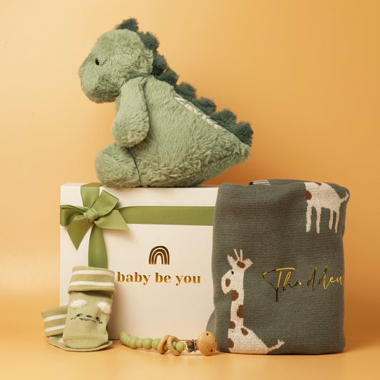 Roarsome Bedtime Cuddles Baby Hamper
