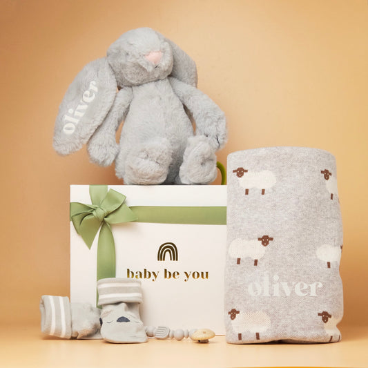 Bedtime Cuddles Gift Box in Cloud