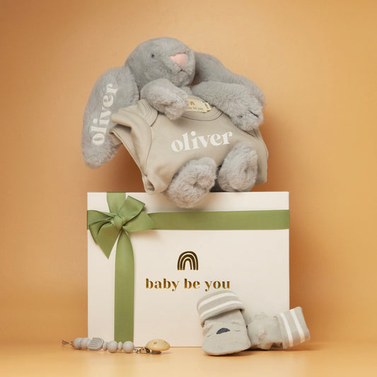 Bunny Best Friend Gift Box in Cloud