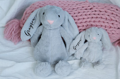 Giant Bunny in Cloud