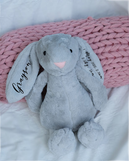 Giant Bunny in Cloud