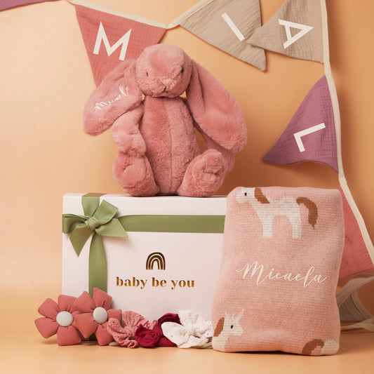 Little Princess Personalised First Birthday Gift Set
