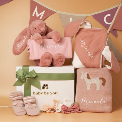 Celebrate Luxury Baby Gift Set for Baby Girl - Wild Rose