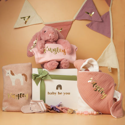 Celebrate Luxury Baby Gift Set for Baby Girl - Wild Rose