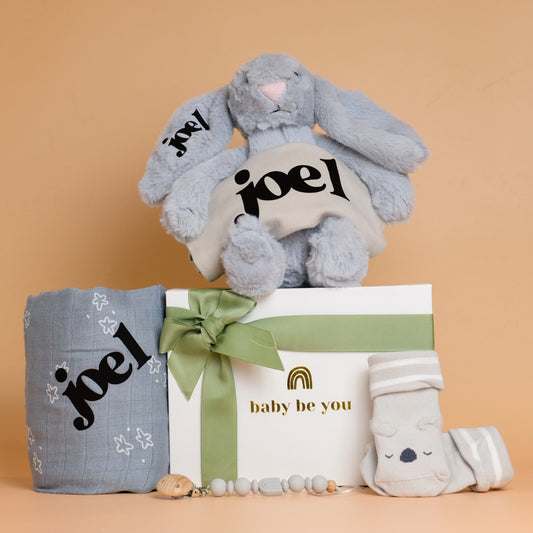 Essentials Newborn Baby Gift Set in Cloud