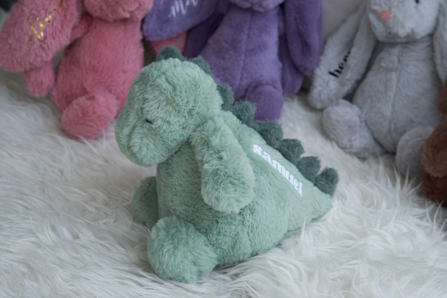 2-5Y Toddler Bedtime Cuddles Gift Box in Sage