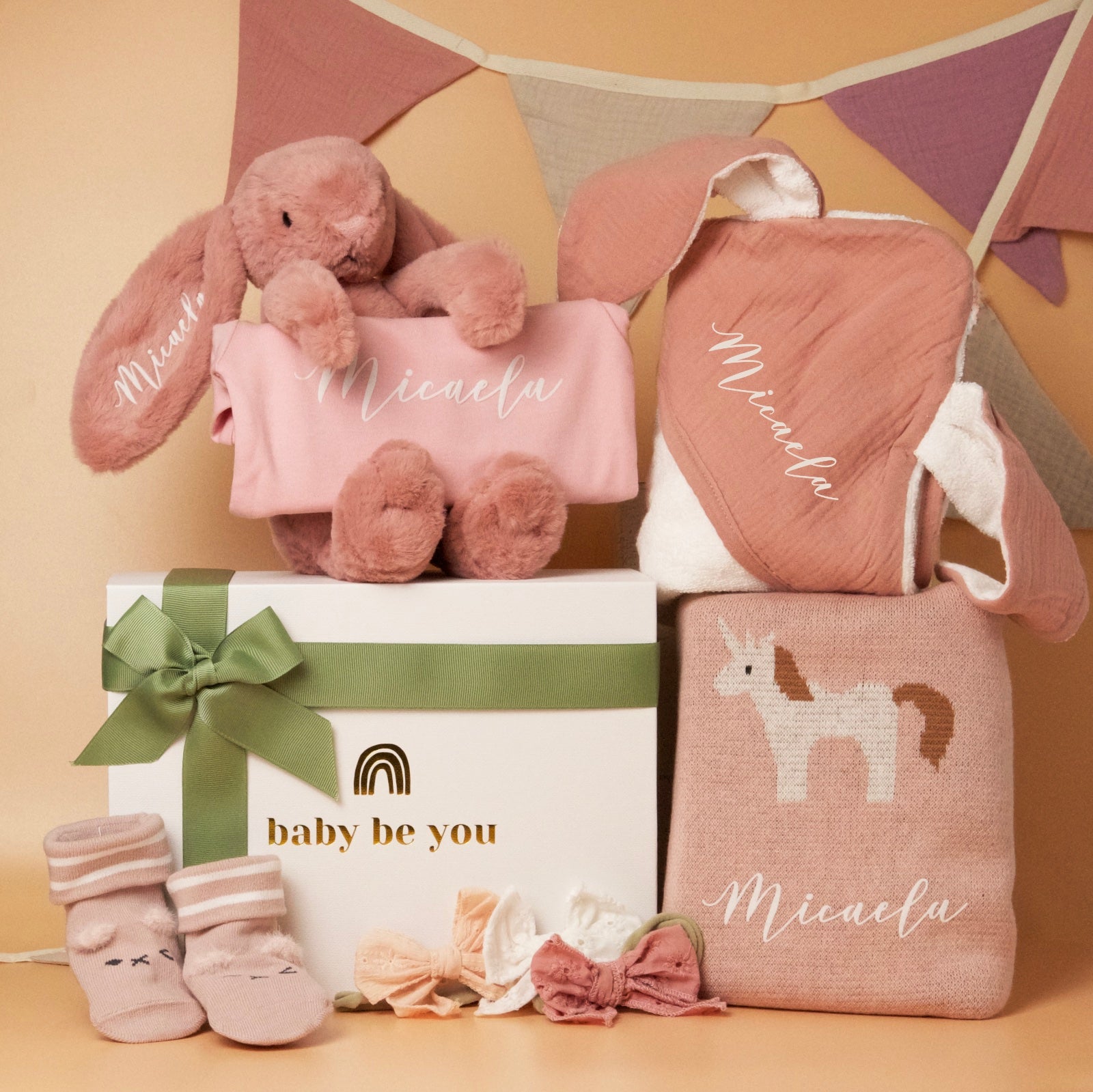 Celebrate Baby Gift Set for Baby Girl