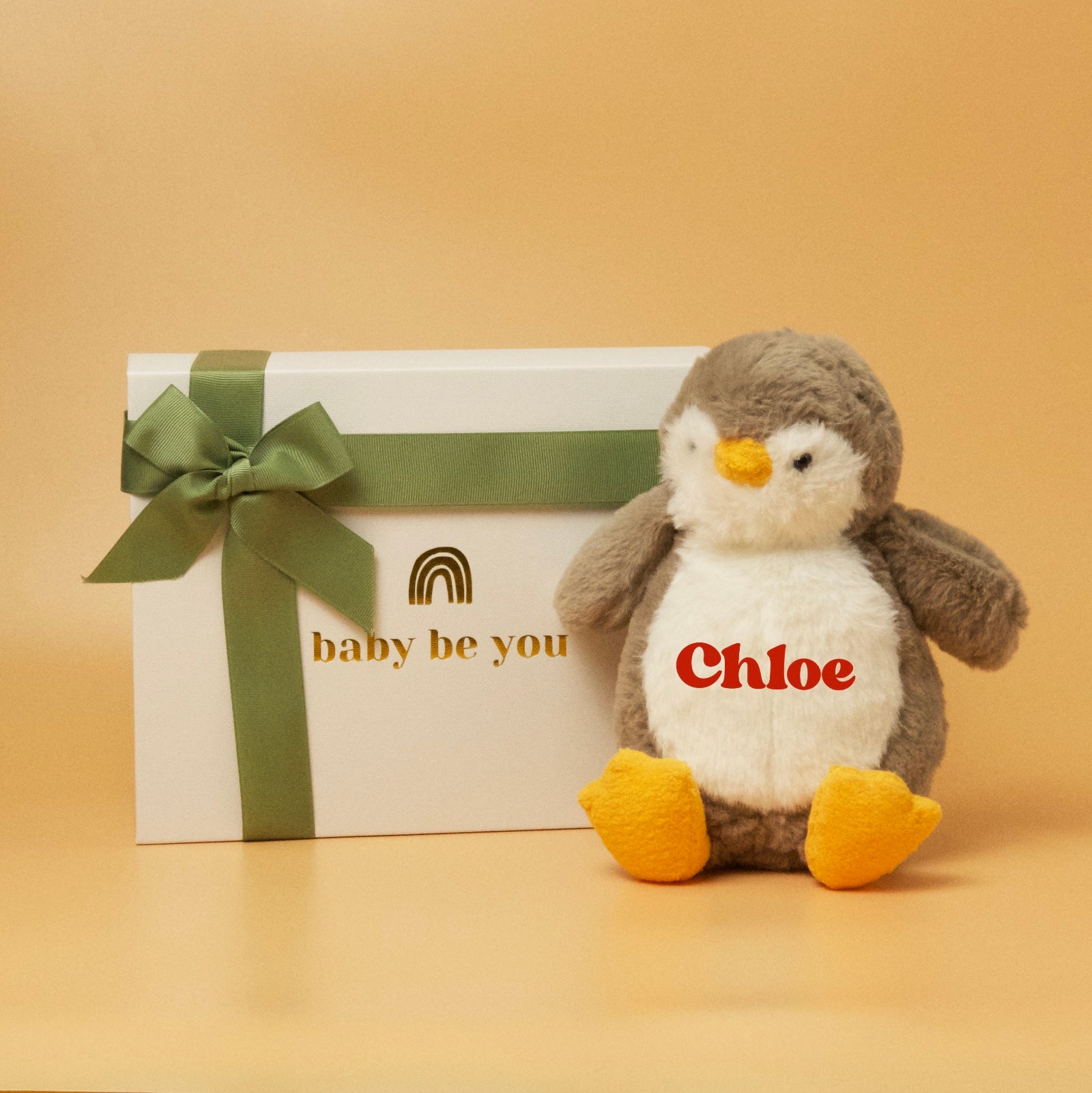 Hugsy Penguin Plush Toy