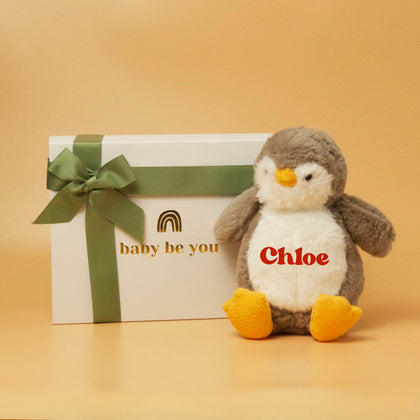 Hugsy Penguin Plush Toy Baby Be You