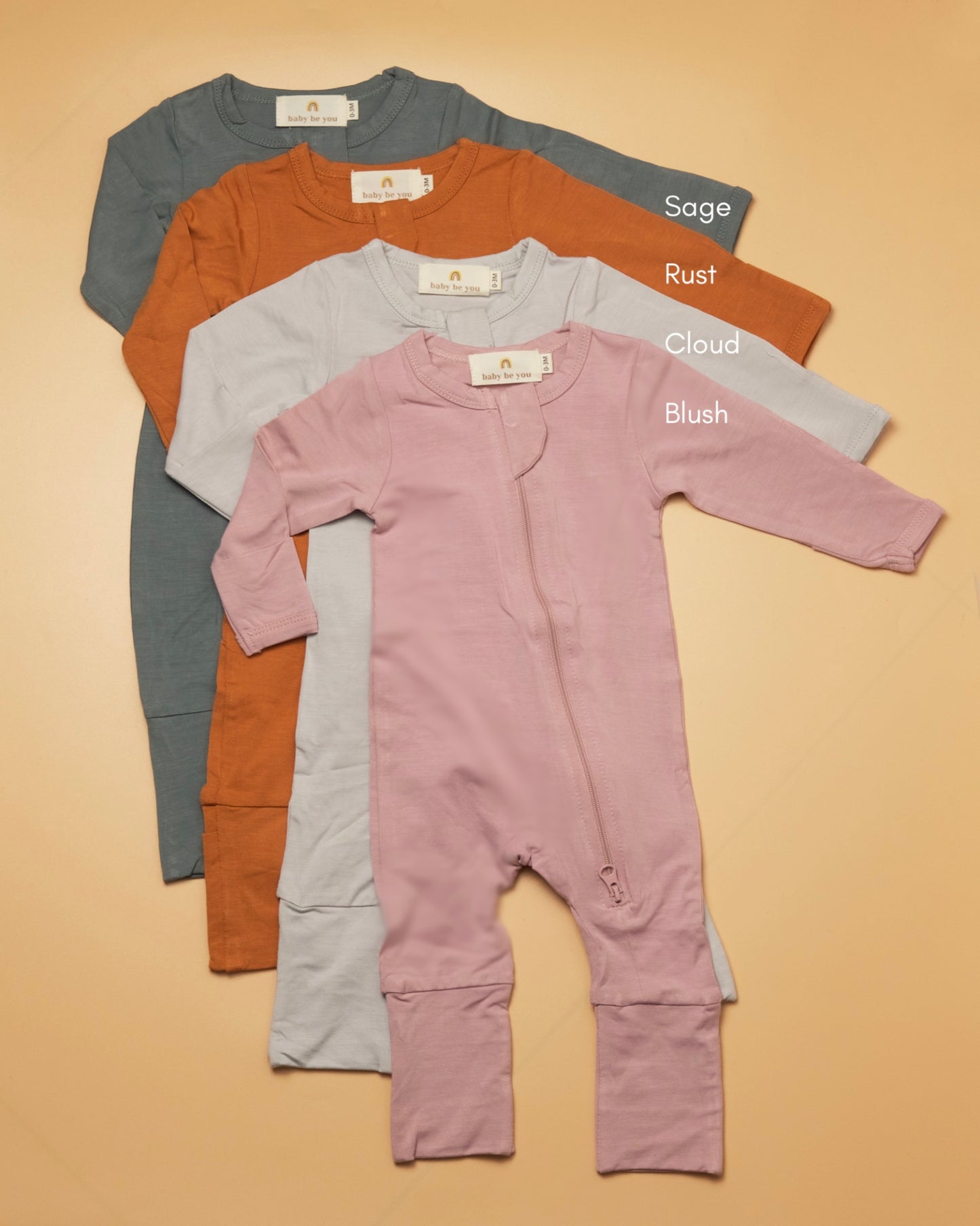 Treasure Trove Luxe Bamboo Baby Gift Set (Multiple Colours)