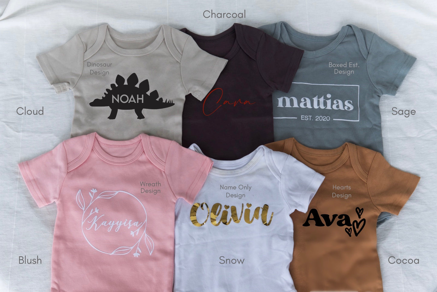 Baby Essentials Gift Set (Multiple Colours)