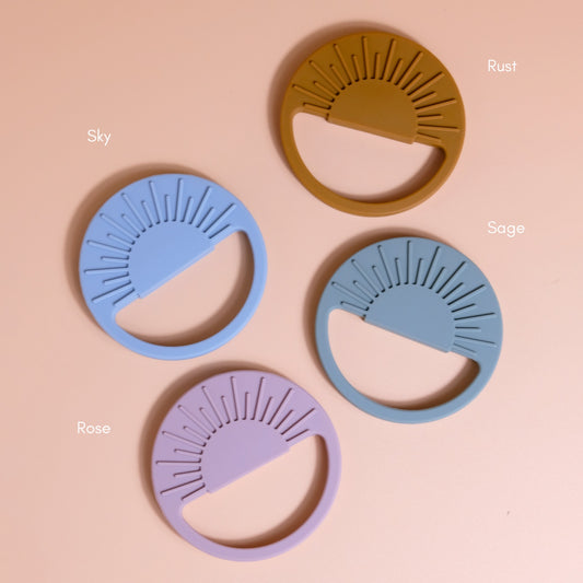 Silicone Rainbow Teether