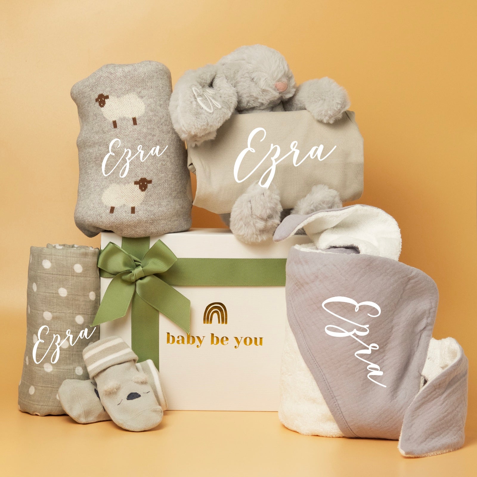 To the Moon and Back Baby Gift Box in Cloud
