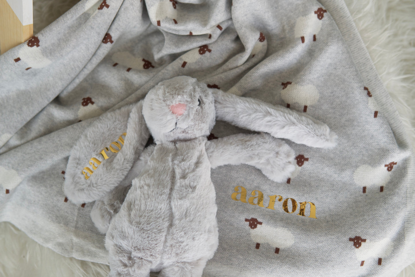 Bedtime Cuddles Gift Box in Cloud