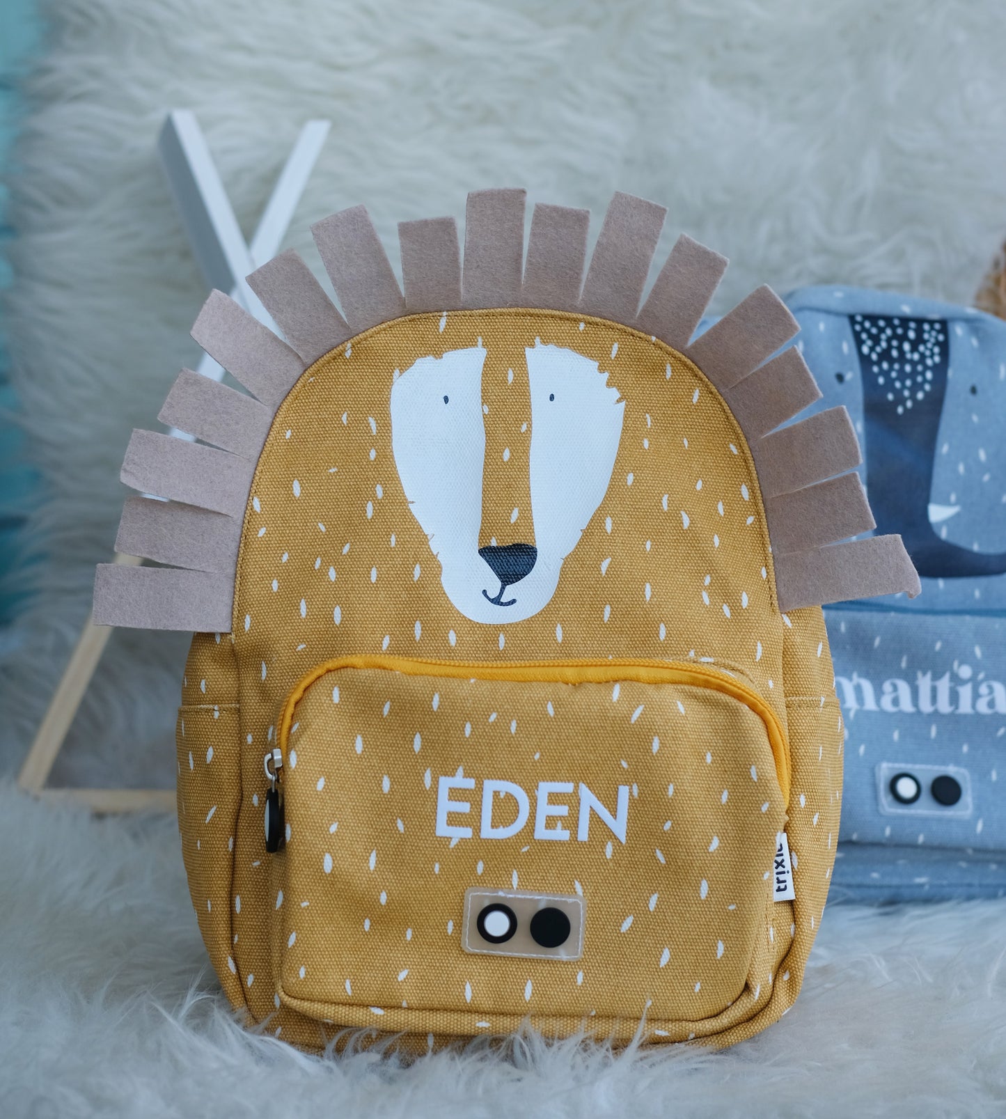 Lion Toddler Backpack