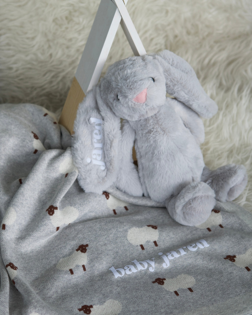 Bedtime Cuddles Gift Box - Personalised Baby Gift in Malaysia – Baby Be You