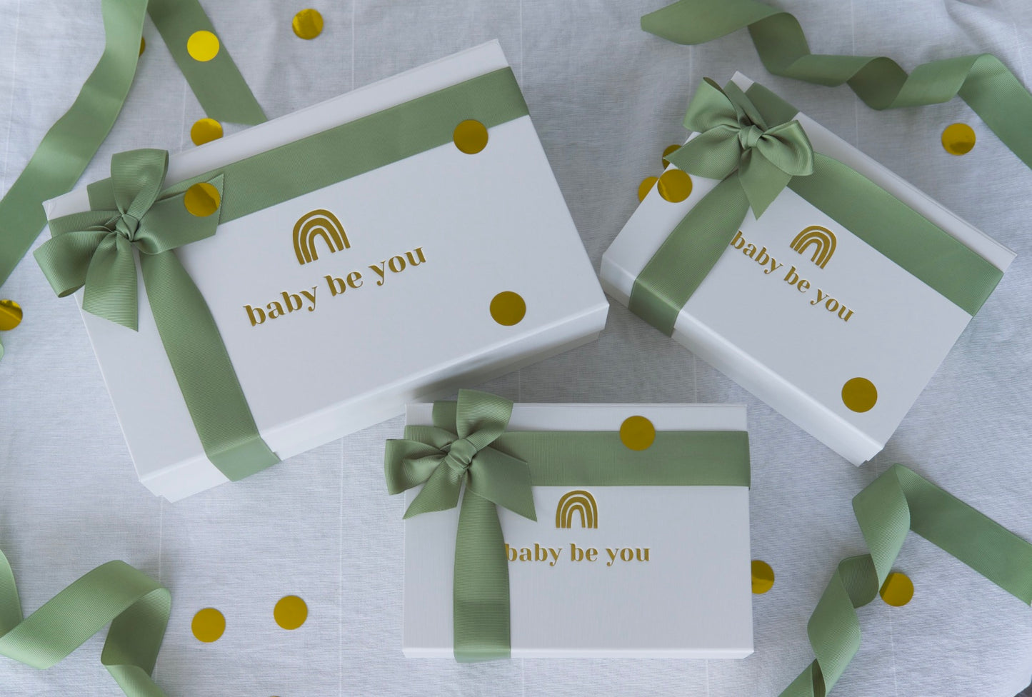 Sweet Dreams Gift Box in Sage