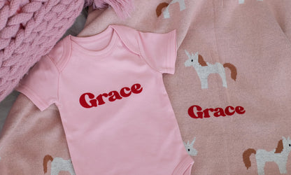 Sweet Dreams Baby Gift Set in Blush